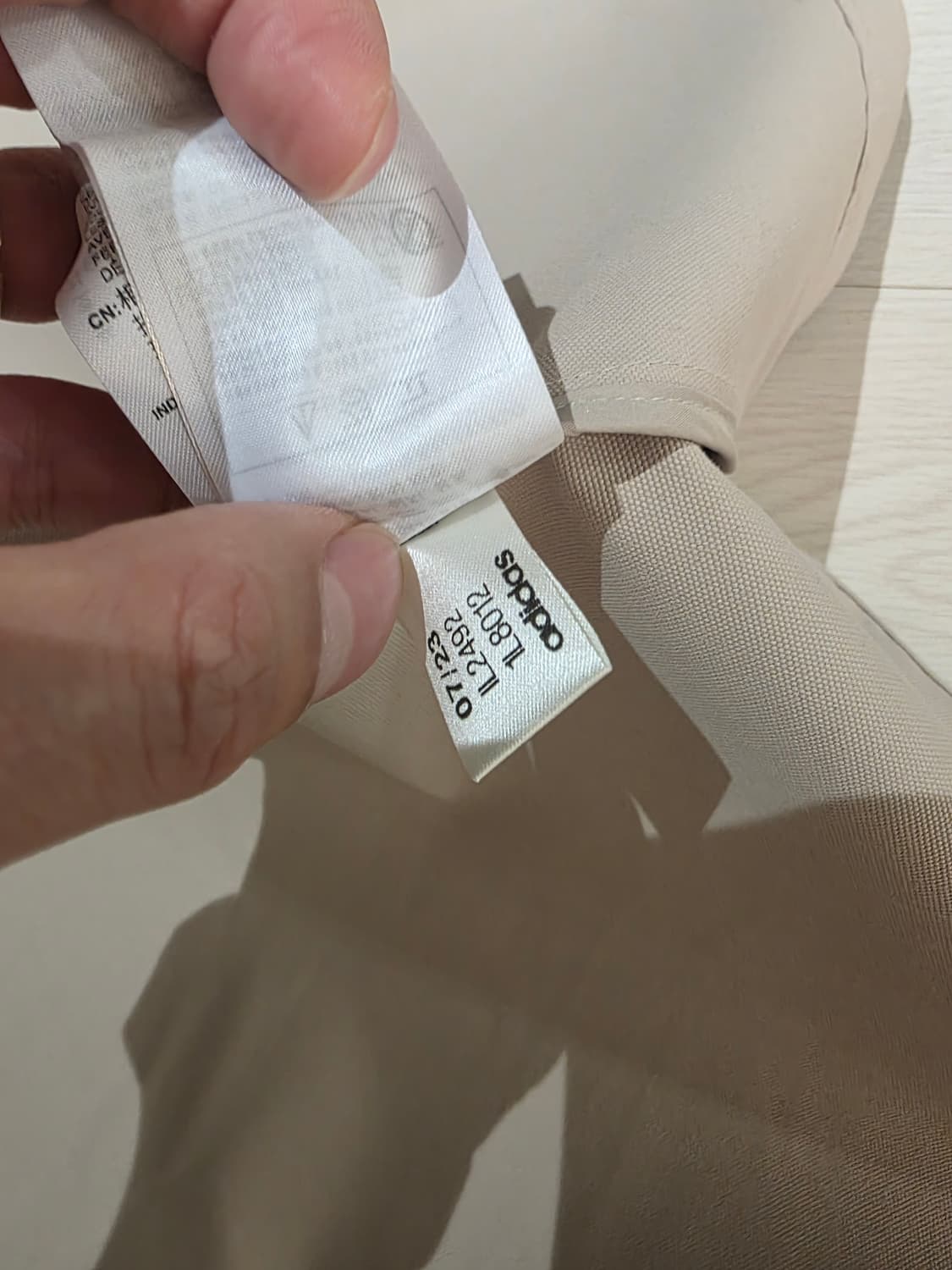 아디다스 삼선 트렌치코트 M 상품이미지4