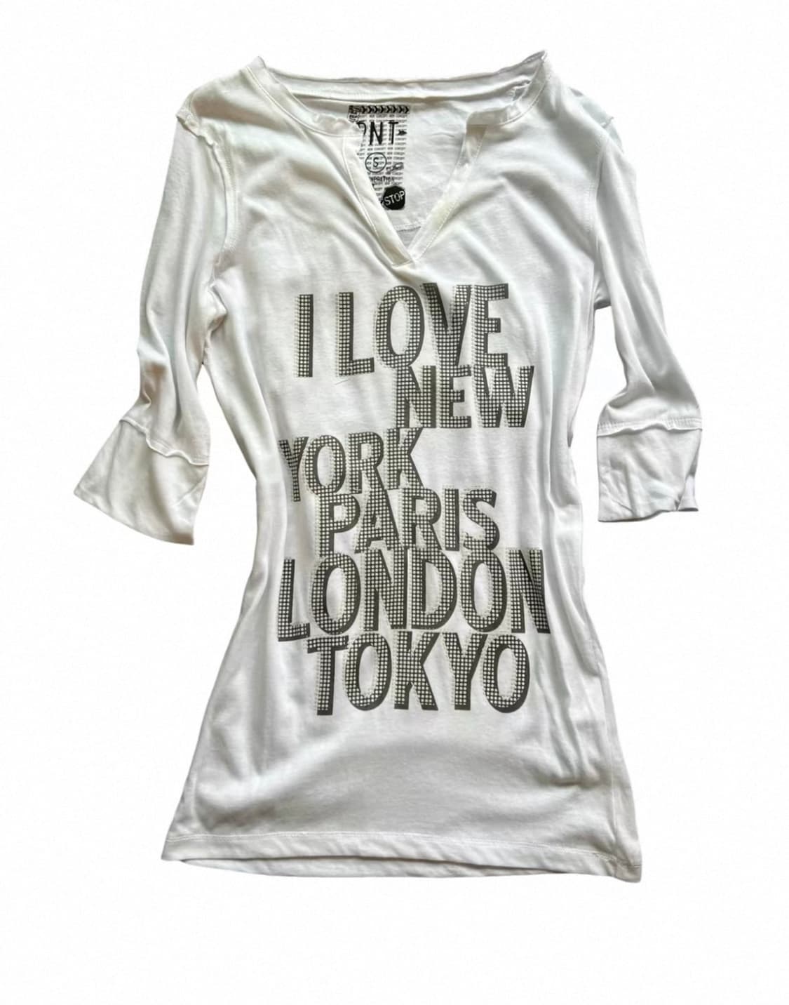 빈티지 5부 티셔츠 상품이미지1