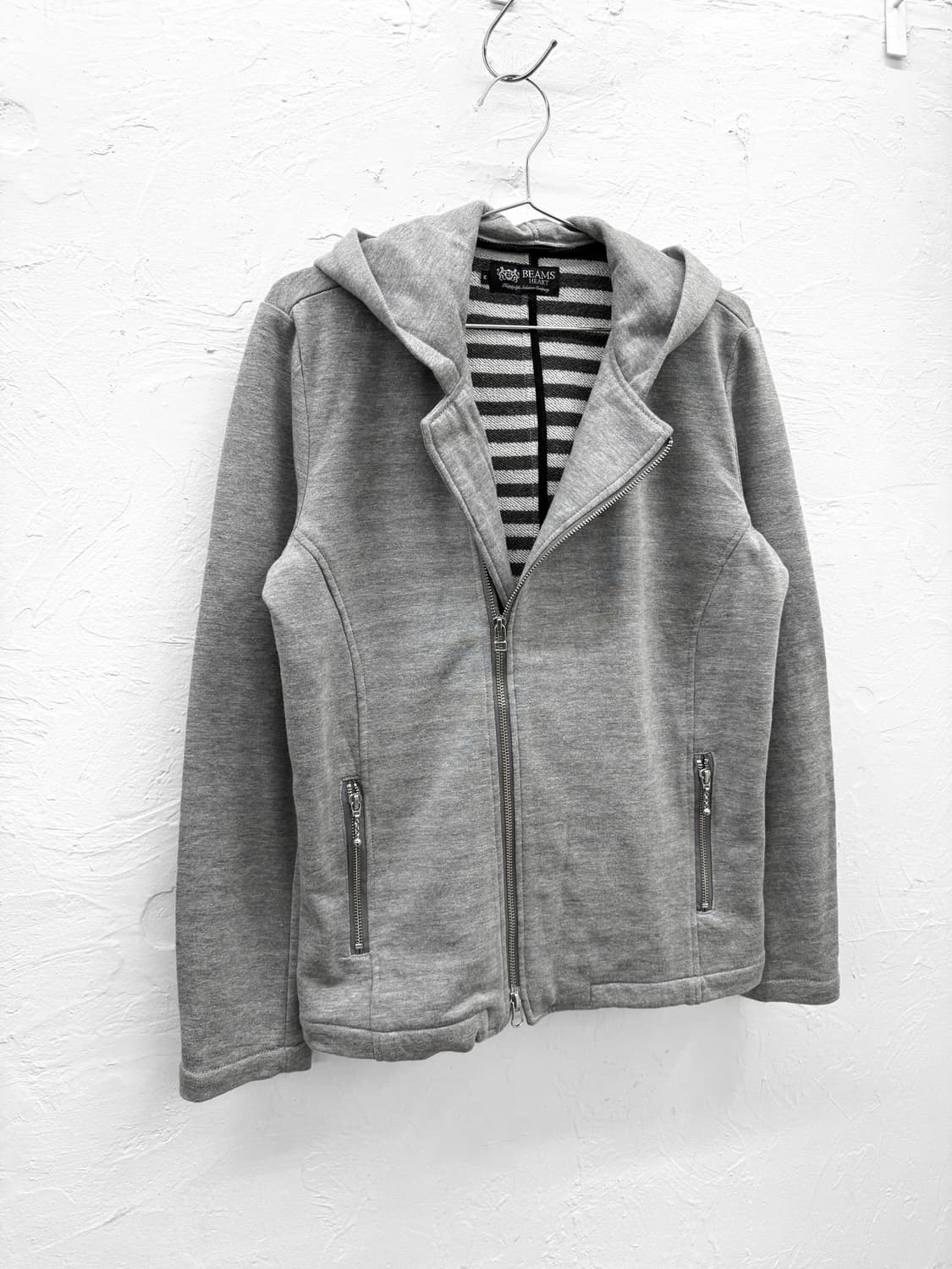 beams heart 투웨이 후드집업 상품이미지2