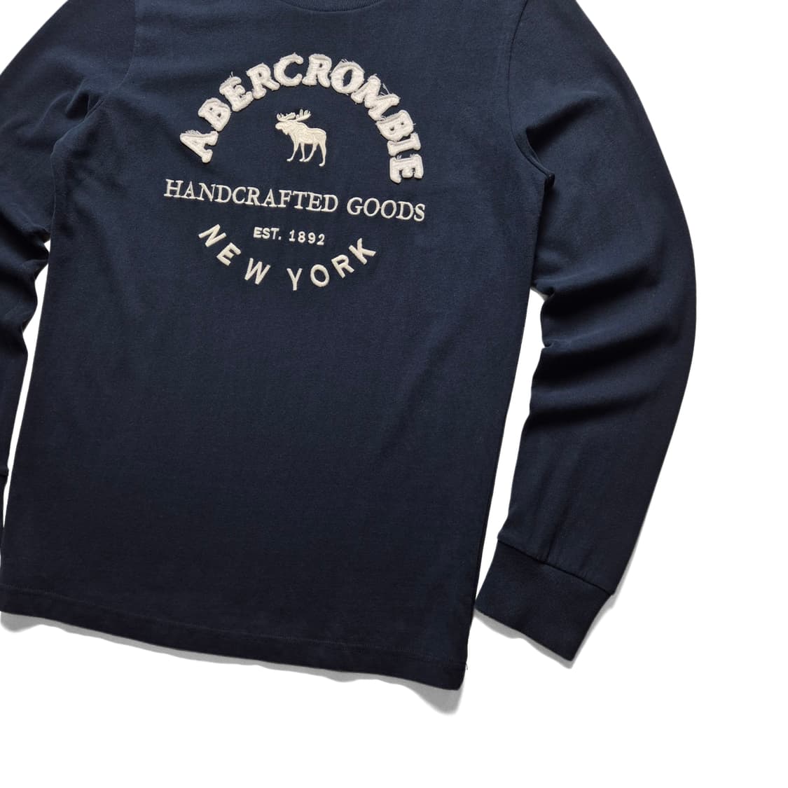 [M] 아베크롬비 로고 롱슬리브 상품이미지5