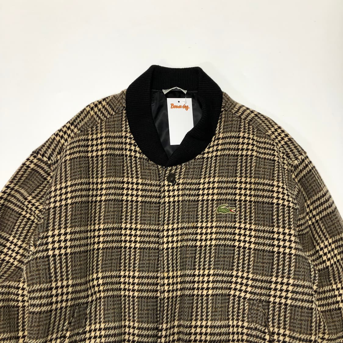 라코스테 울 봄버자켓  상품이미지4