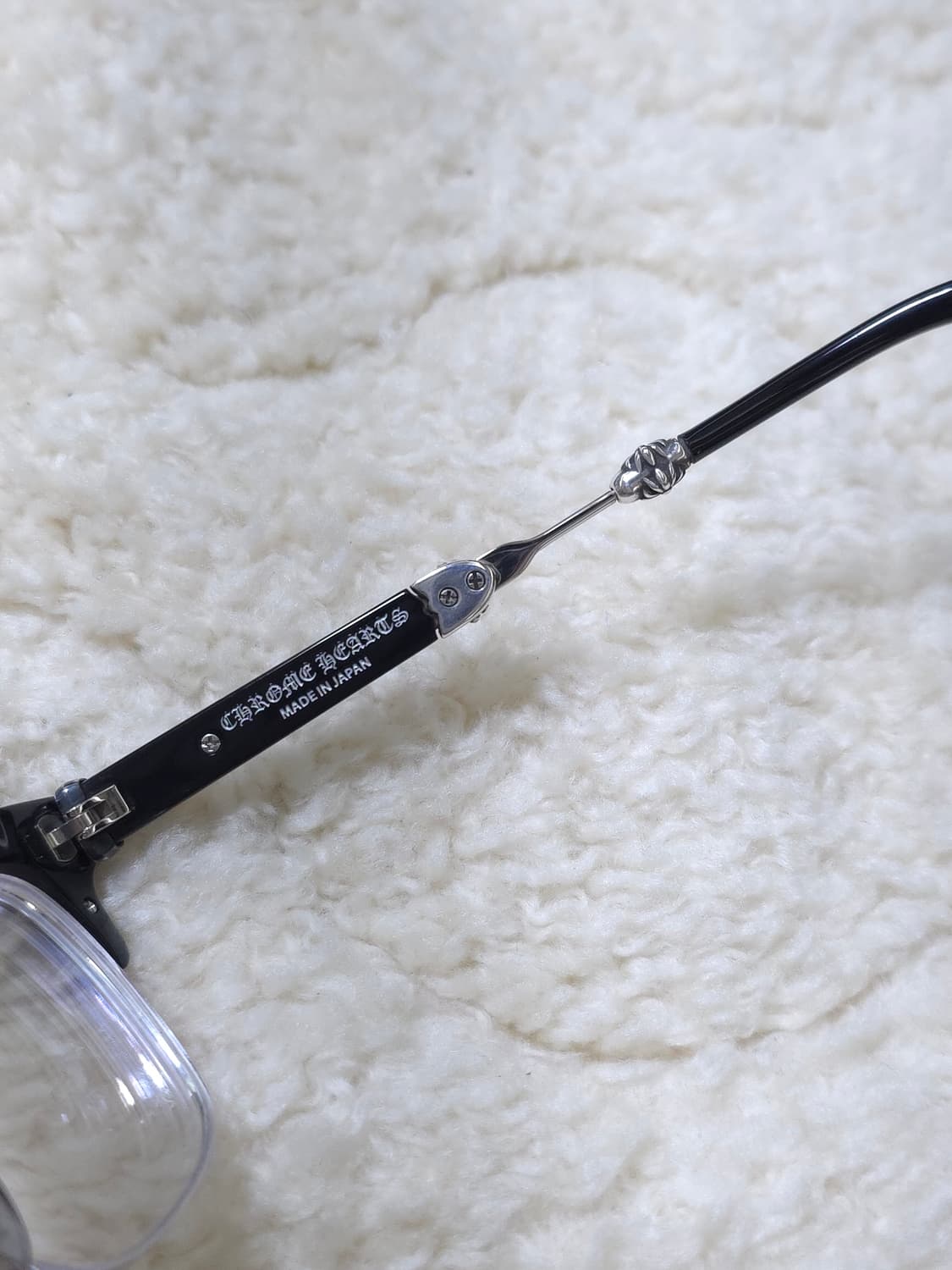 [OS] 크롬하츠 에바질리스트 안경 블랙 실버 상품이미지10