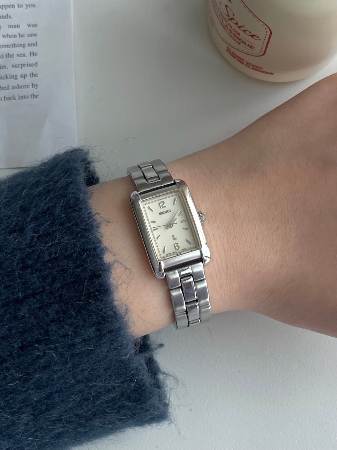 Seiko 세이코 lk 루키아 스퀘어 쿼츠 레이디스 상품이미지4