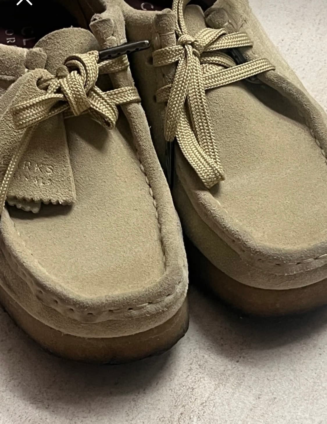 클락스 왈라비 메이플 스웨이드 230 상품이미지4