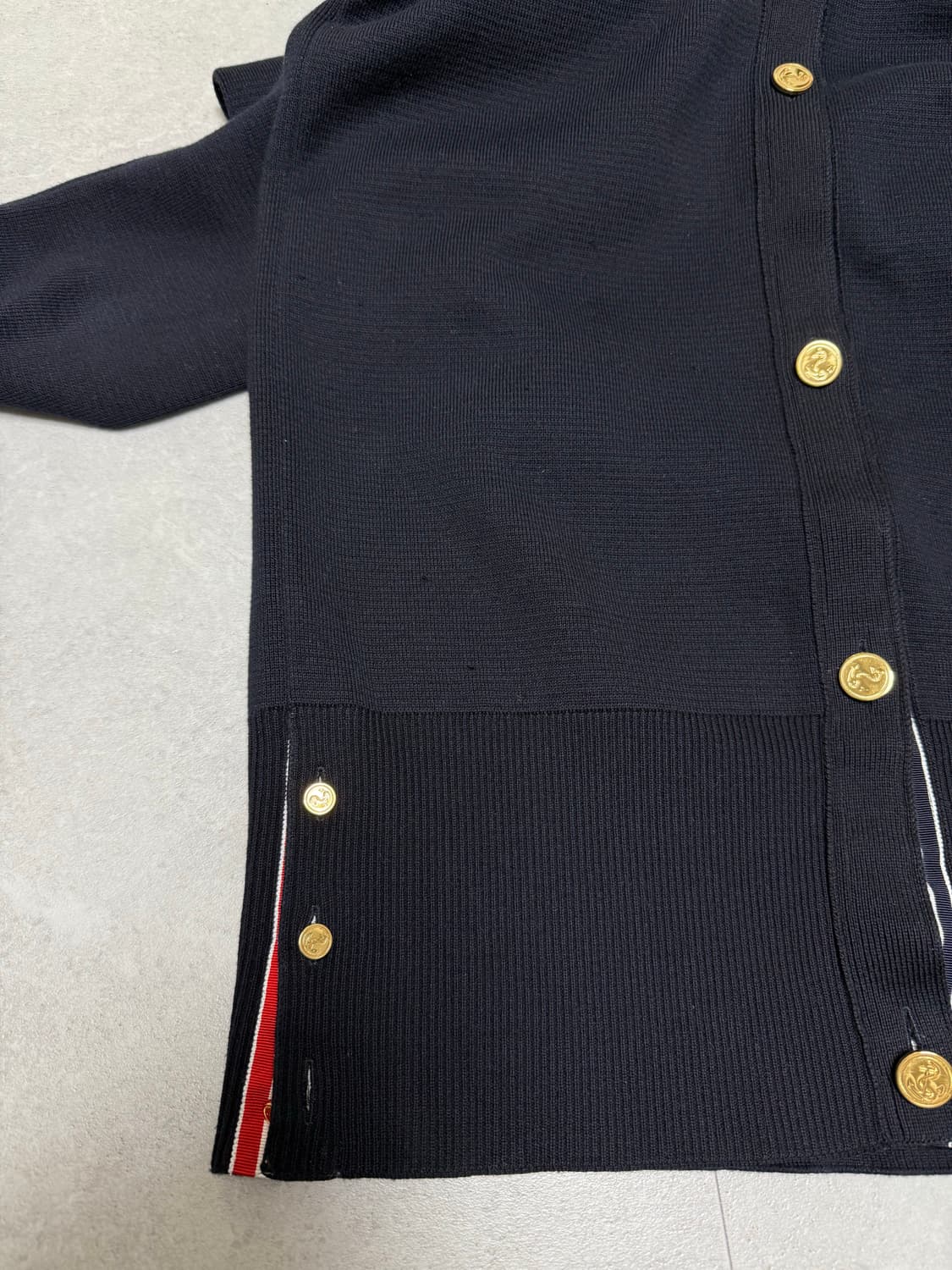 톰브라운 밀라노 스티치 롱가디건 상품이미지5