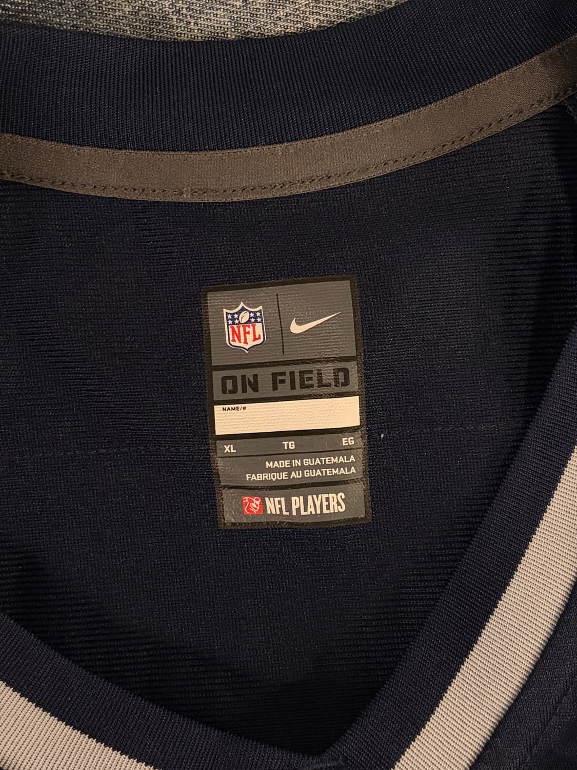 (XL/정품) NFL 나이키 뉴잉글랜드 패트리아츠 87 a1 상품이미지4