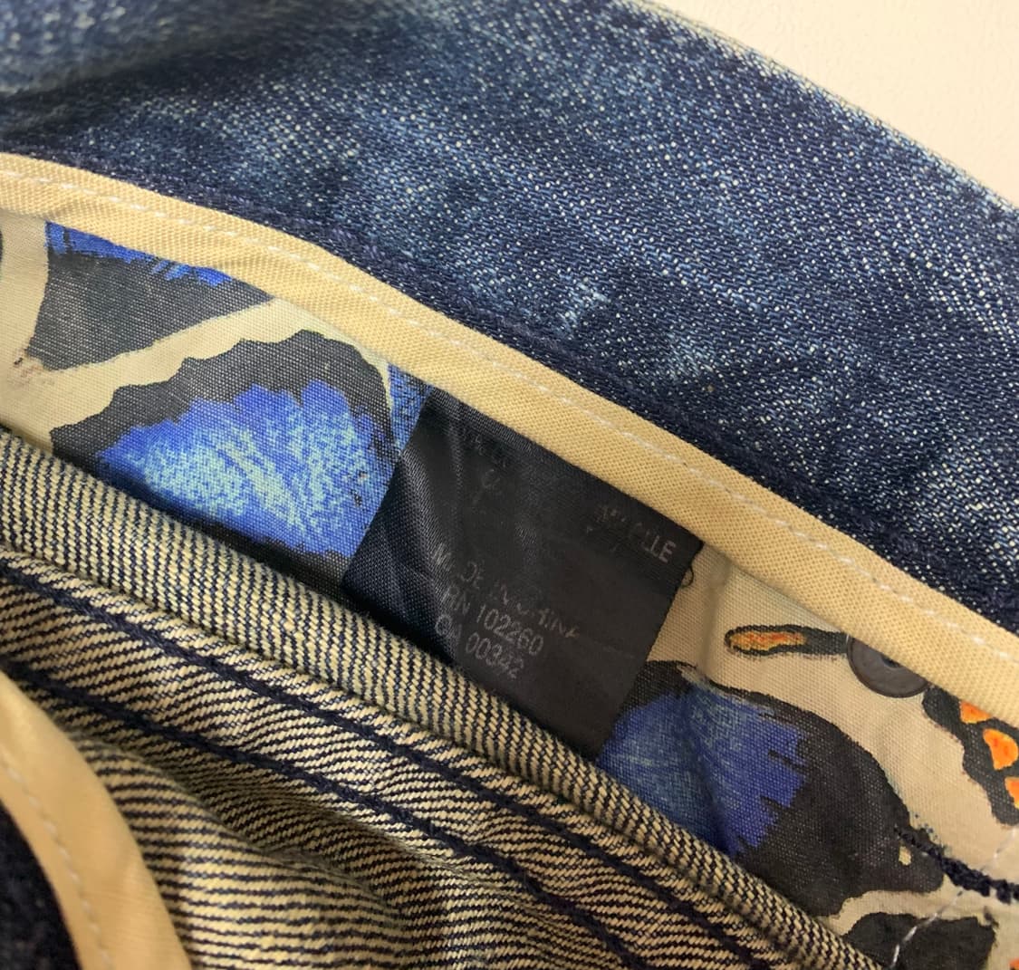[32] 리바이스 x 데미안 허스트 스컬 데님 한정판 상품이미지7