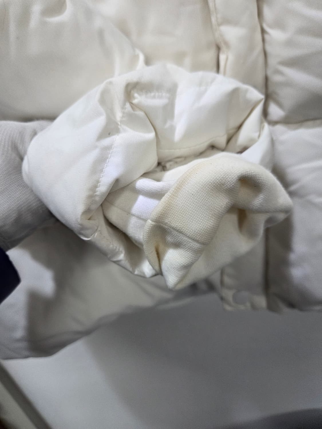 5252 by oioi 아이보리 패딩 점퍼 L 상품이미지3