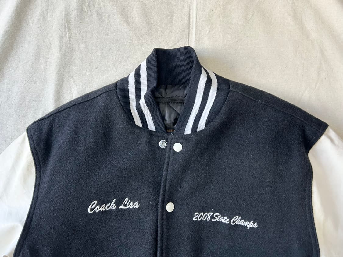 레녹 클래식(Rennoc Classic) 빈티지 야구점퍼 상품이미지2