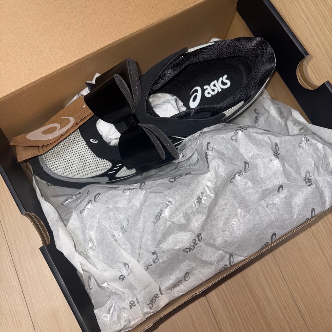 새상품) 아식스 x 슈슈통 젤 키네틱 플루언트 250 상품이미지2