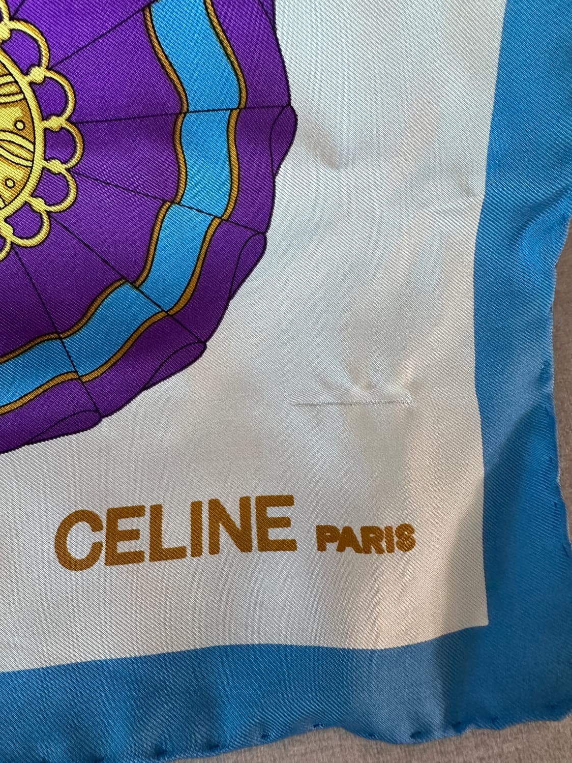 셀린느 실크 스카프 상품이미지6