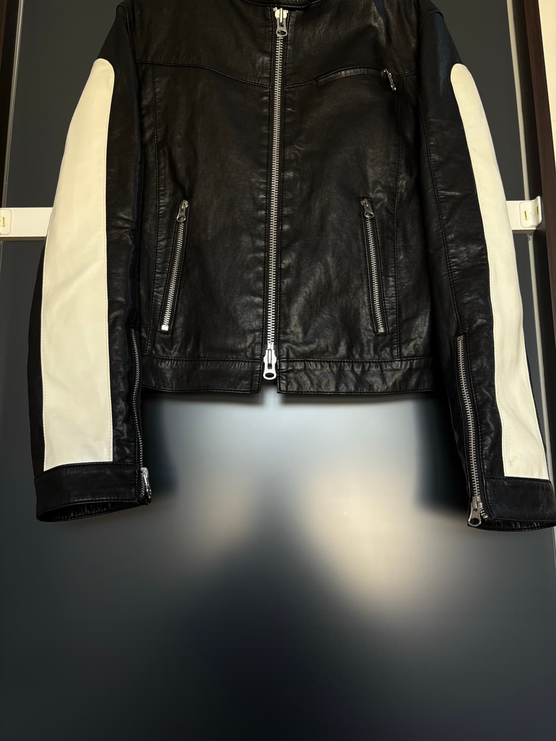 TheOpen  Product 레더자켓 1 상품이미지2