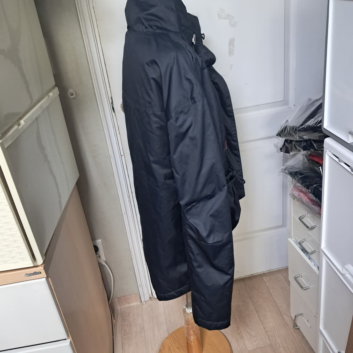 나이키 Journey Rewards남성 블랙 점퍼 자켓 L 상품이미지4