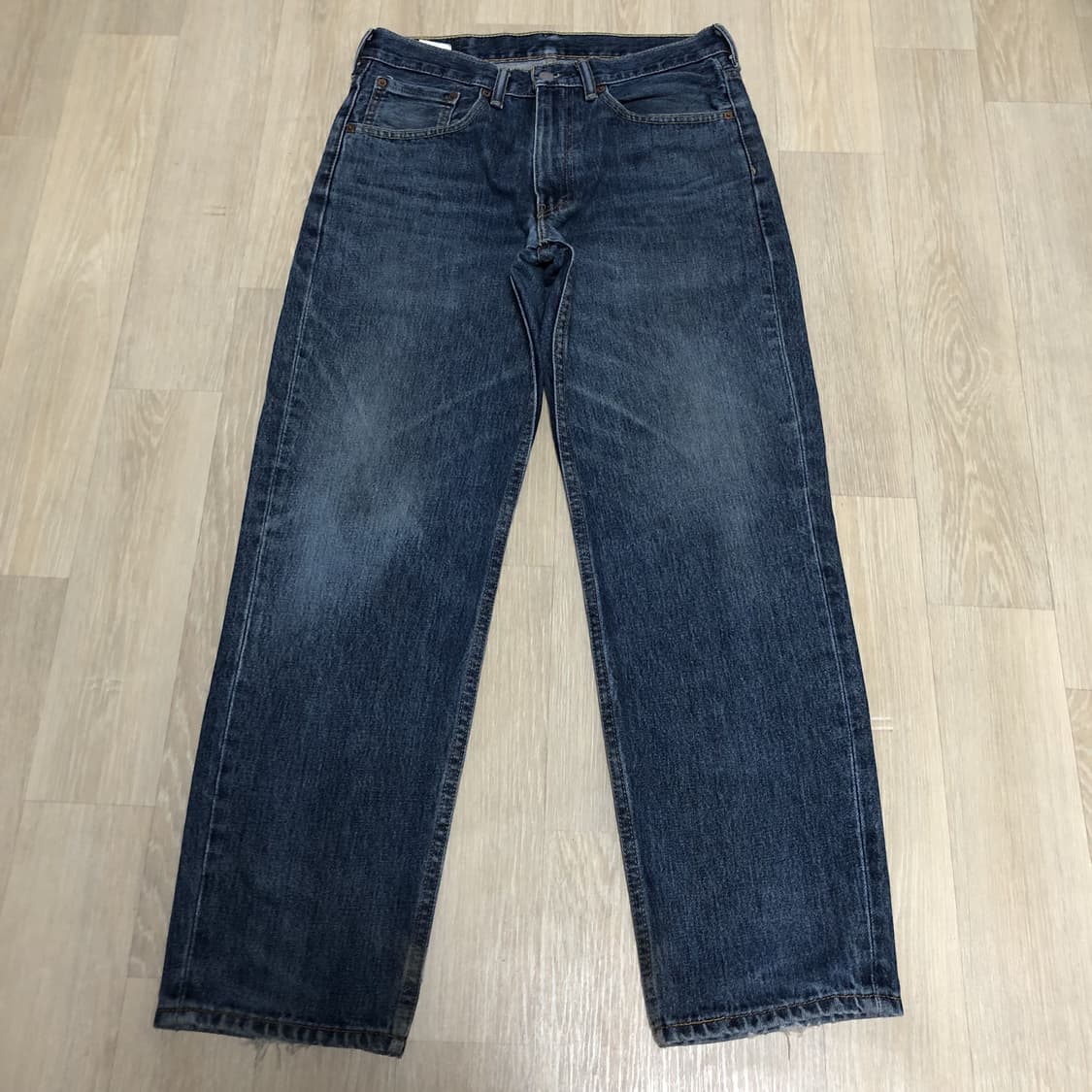 (31) 리바이스 Levi's 550 릴렉스드핏 중청 워시드 데님 상품이미지1
