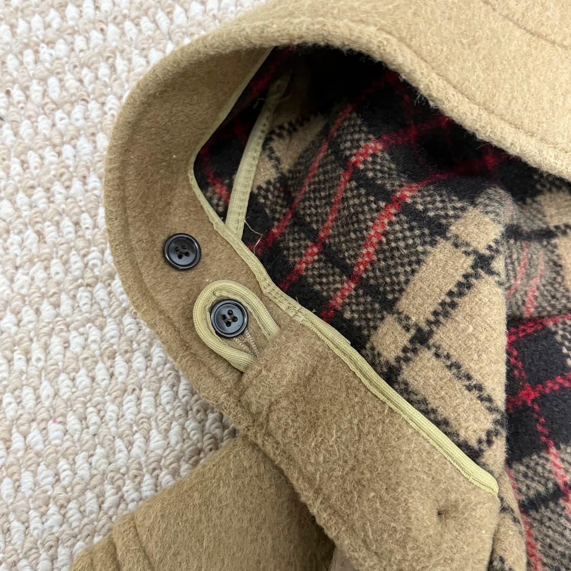 글로버올 Gloverall 더플코트 떡볶이 코트 상품이미지5