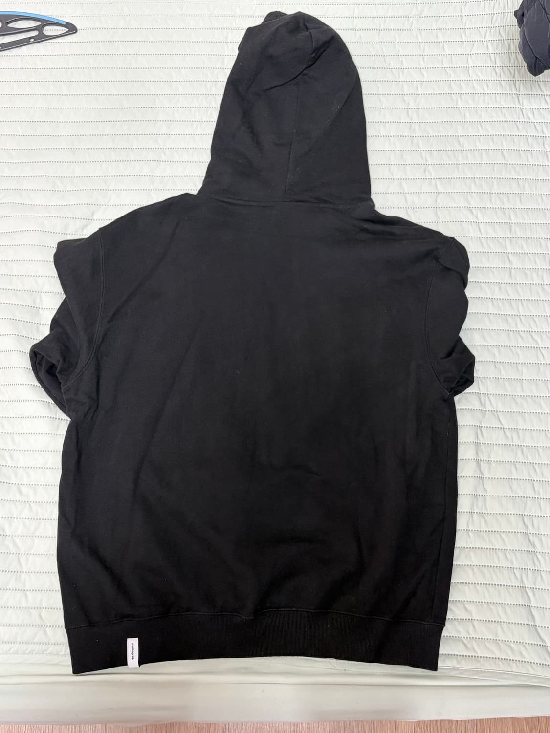 마하그리드 COLLEGE LOGO HOODIE 논기모 L 상품이미지2