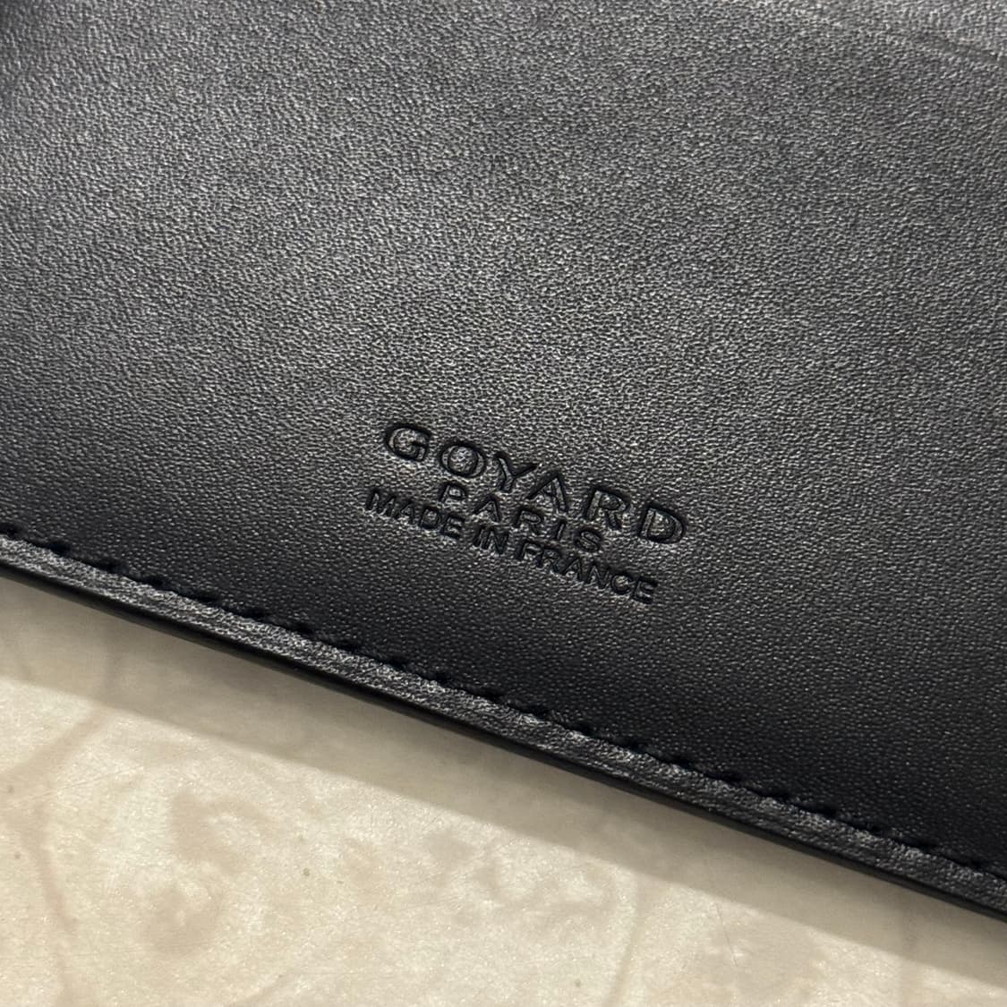 고야드 인서트 빅투아르 카드지갑 블랙 상품이미지4