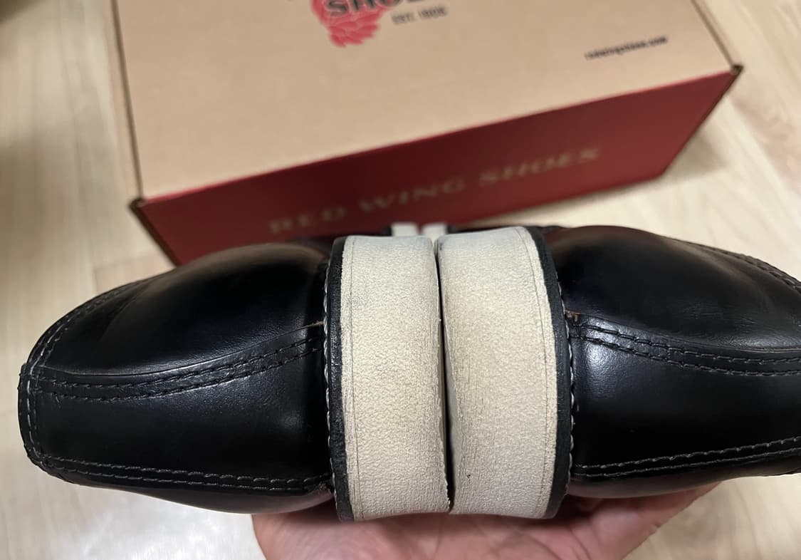 레드윙 옥스포드 8090 블랙 프레리 8.5D(265mm) 상품이미지6
