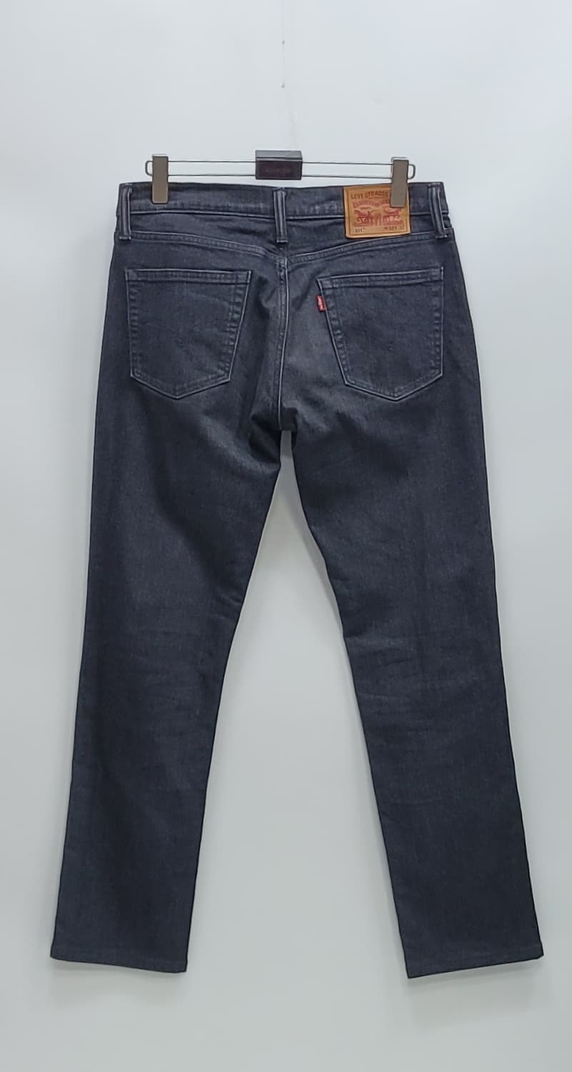 LEVI'S 리바이스 511 블랙진 데님 청바지 / 남 32 블랙
z5b 상품이미지2