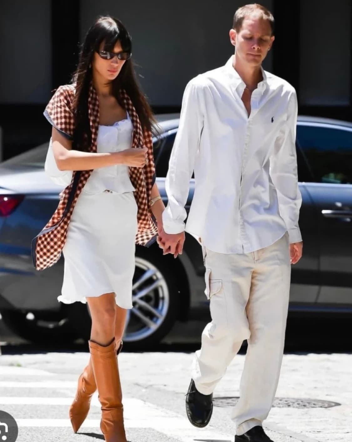 다니엘 귀조 블랙 레이스 나시 블라우스 탑 상품이미지7