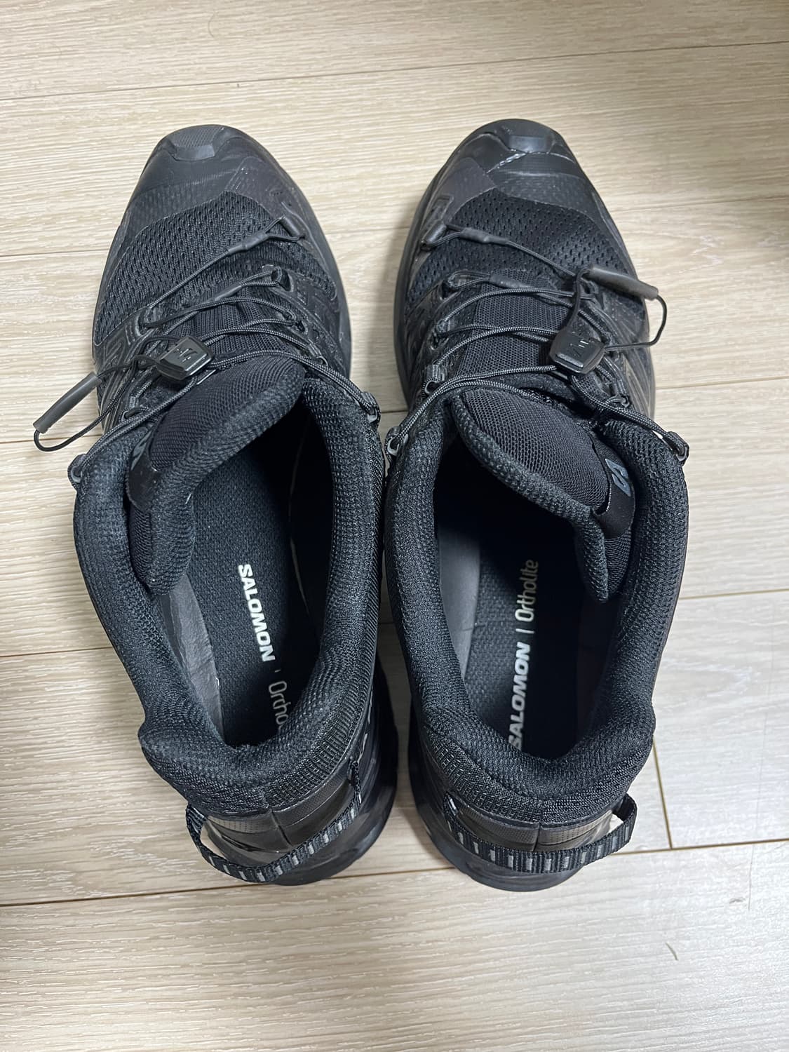 살로몬 XA PRO 3D V9 블랙 팬텀 상품이미지2