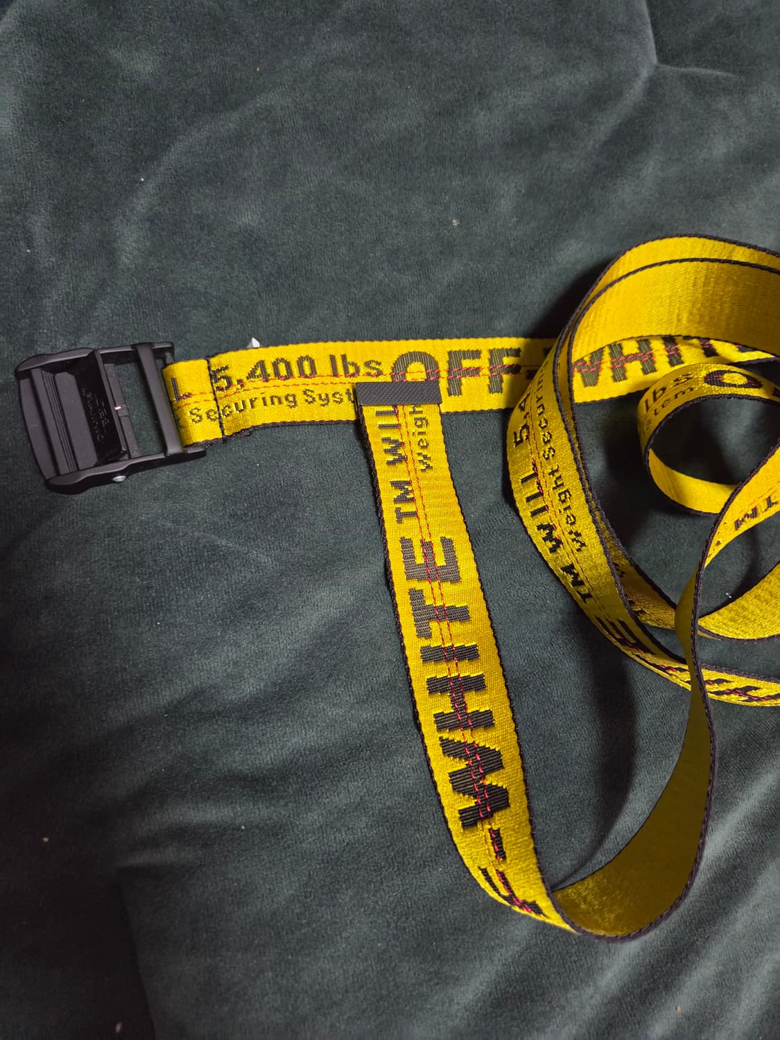 [F] 오프화이트 인더스트리얼 벨트 OFF WHITE 상품이미지3