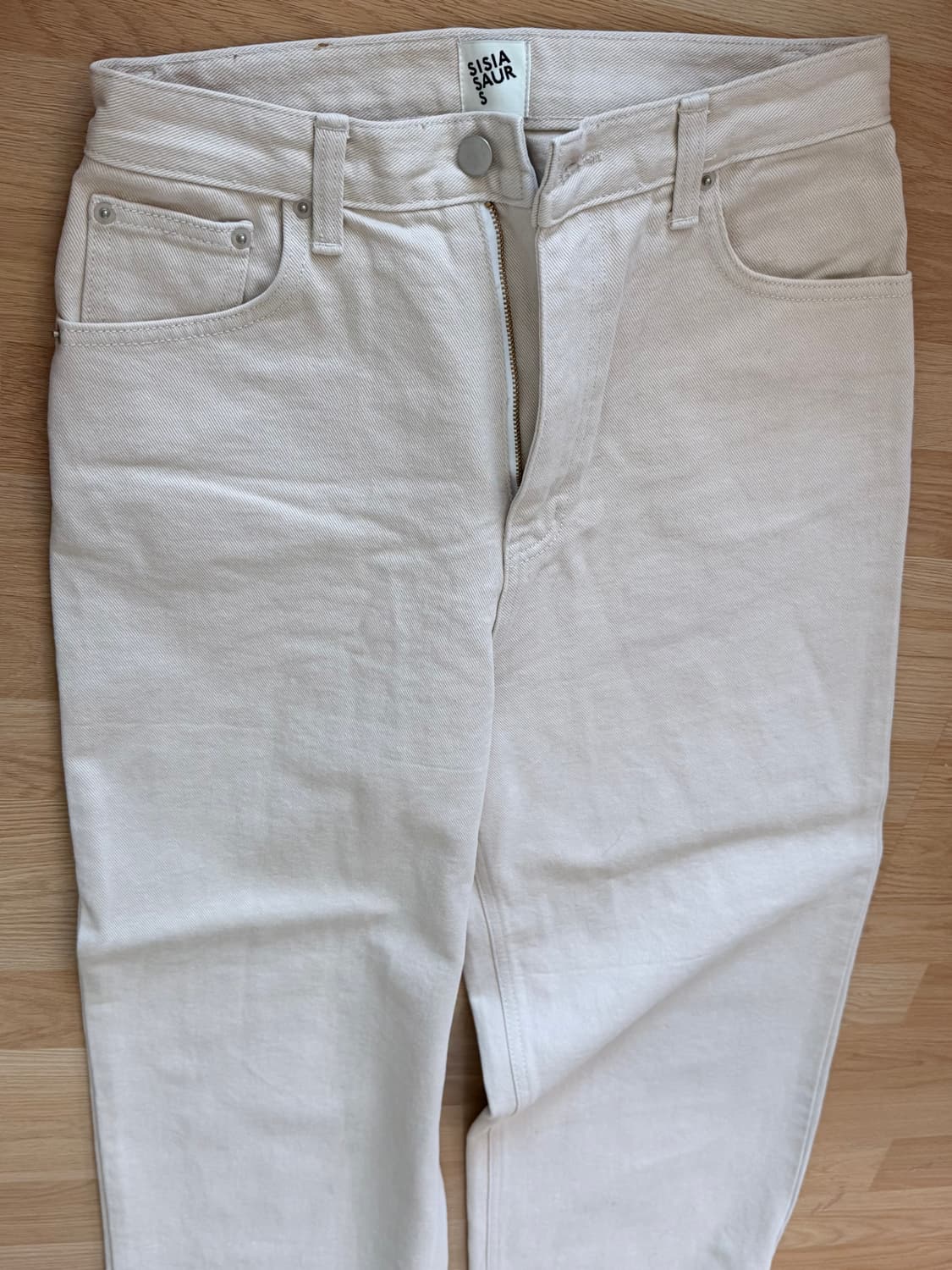 Sisiasaurs 아이보리  팬츠 m 상품이미지2