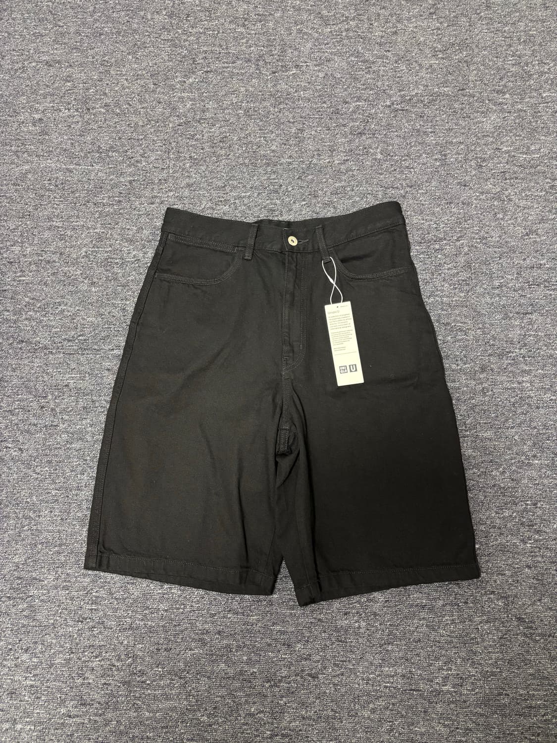 유니클로 데님 버뮤다 팬츠 상품이미지1