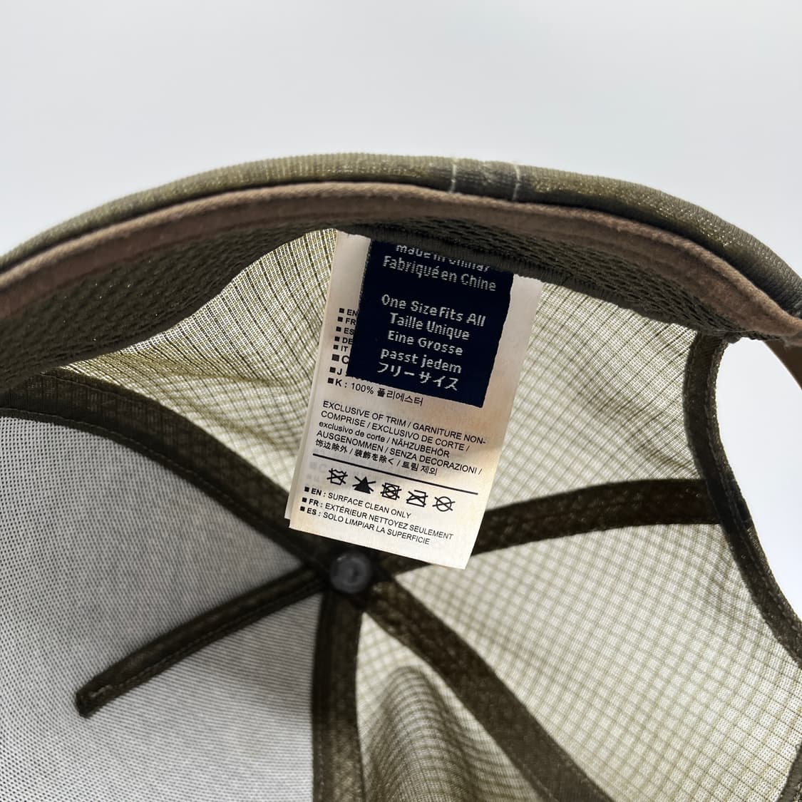 아크테릭스 메쉬 볼캡 상품이미지6