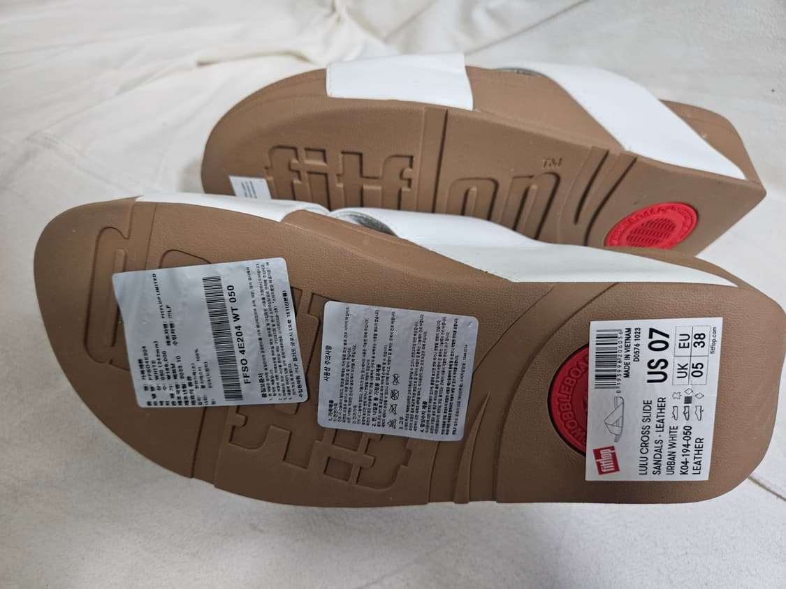 핏플랍 레더 크로스 샌들 240 245 상품이미지5