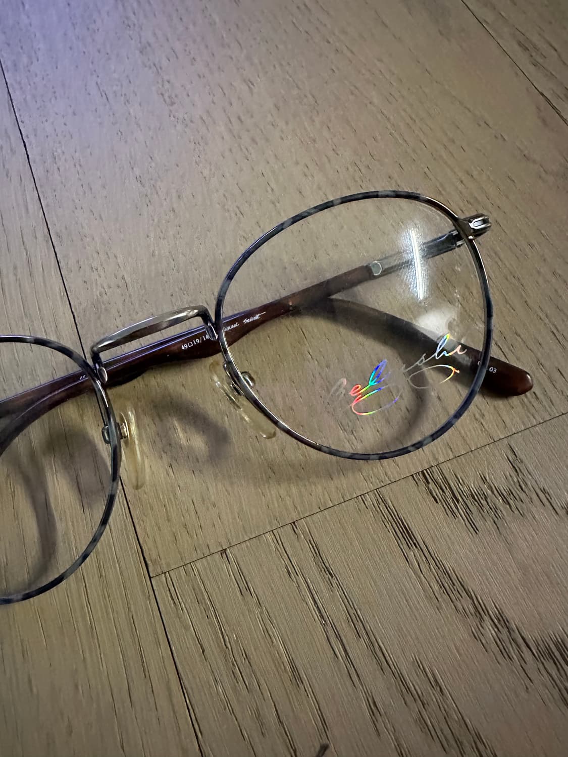 빈티지 쿠앤크 라운드 안경 상품이미지3