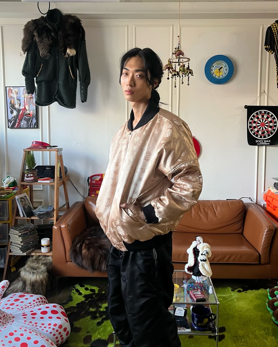 Jpn Vintage Reversible Oriental Ma-1 상품이미지4