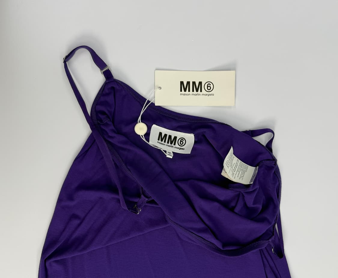 Masion Margiela MM6 져지 슬립드레스 상품이미지1
