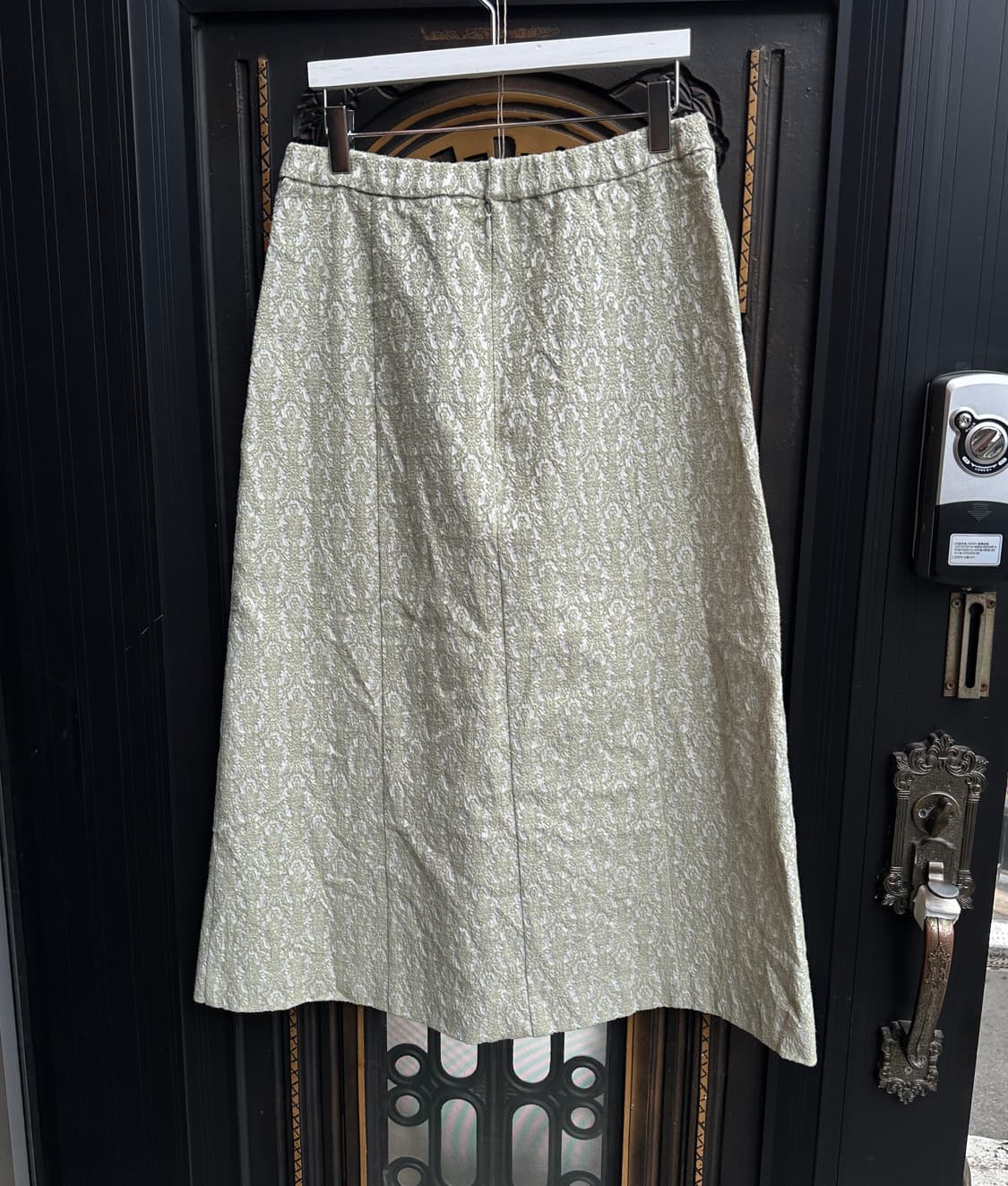 {dead stock} rosy life jacquard skirt 상품이미지4