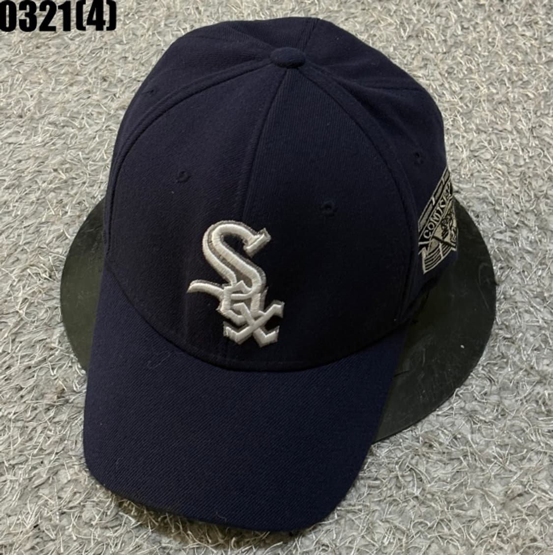 MLB 시카고 화이트삭스 네이비 볼캡 모자 0321(4) 상품이미지1