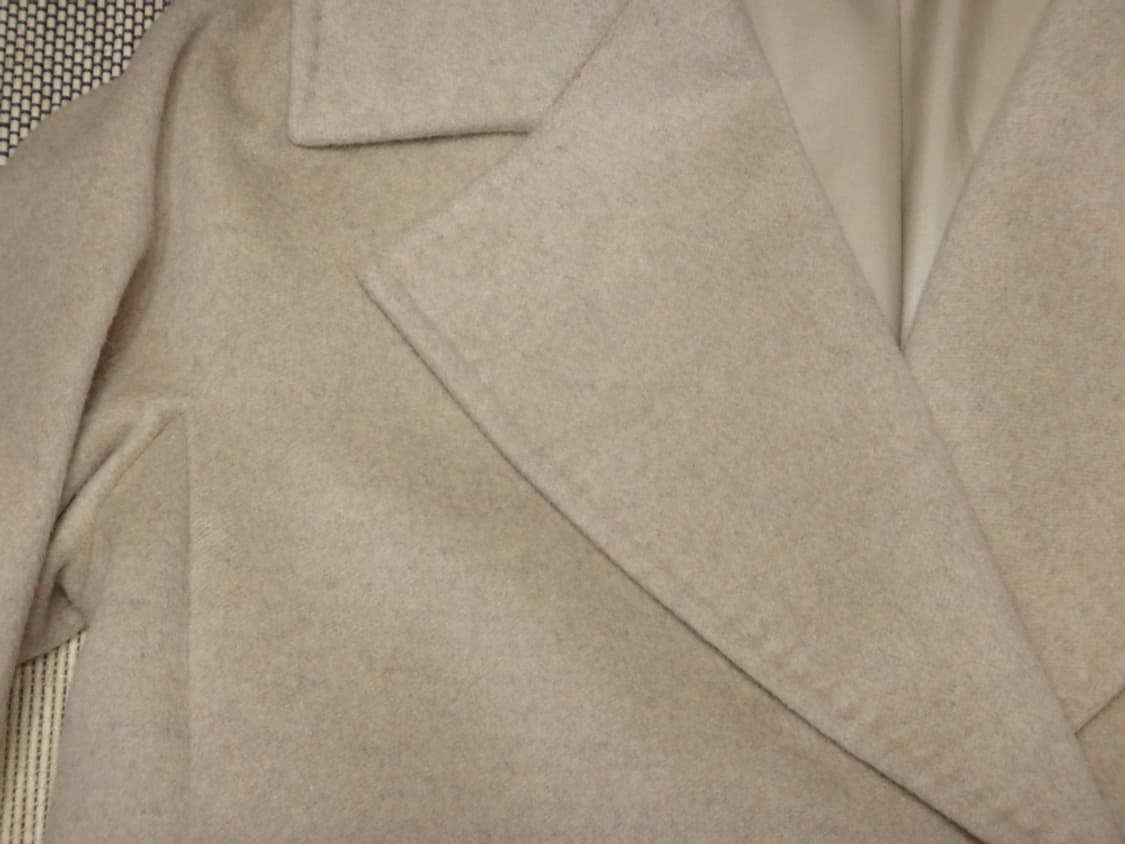 (55size) 베라왕 VeraWang 울 캐시미어혼방 롱코트 상품이미지4