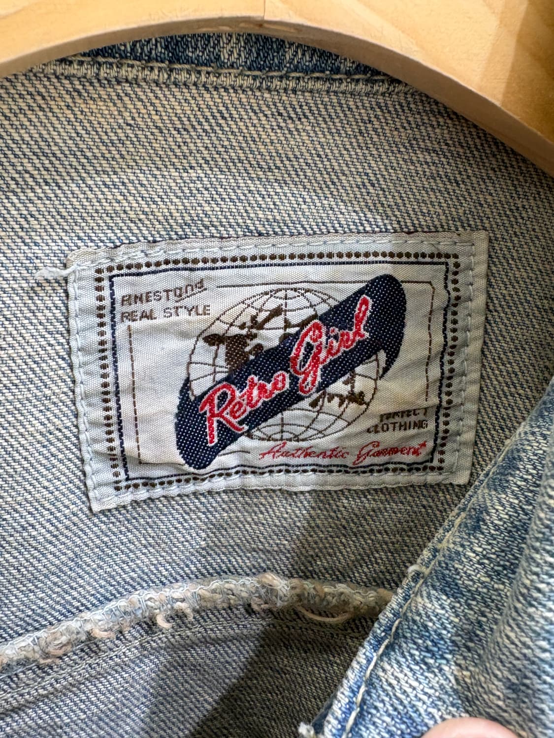 VINTAGE 데님자켓 상품이미지6