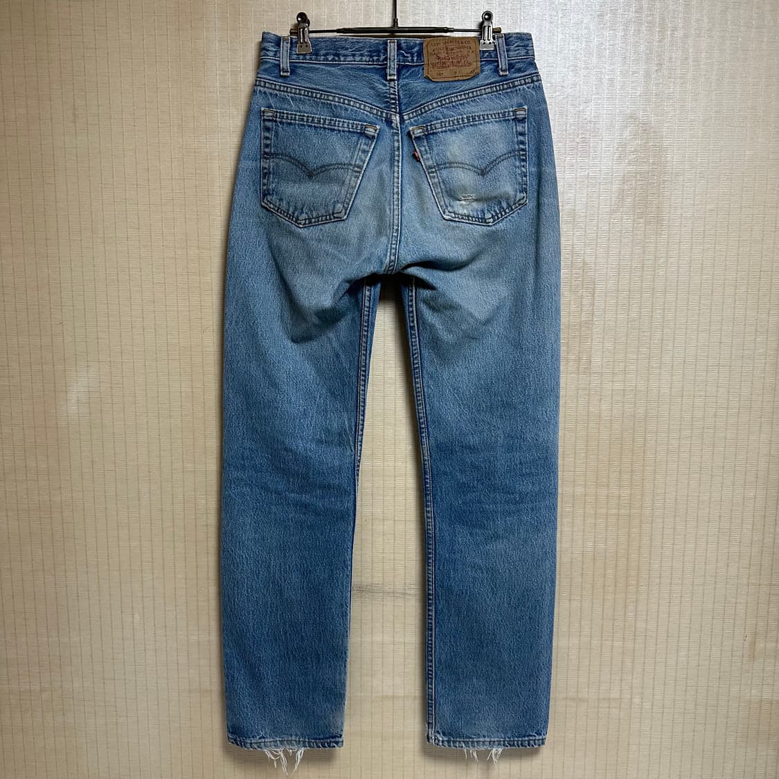 90s 빈티지 리바이스 501 청바지 31사이즈 상품이미지4