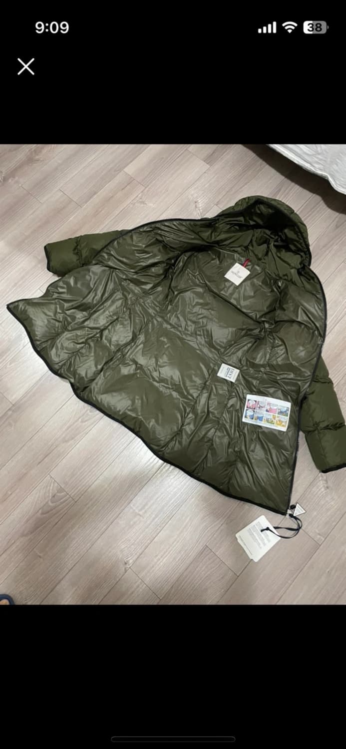 (정품 )(새옷) 몽클레어 패딩 0 상품이미지5