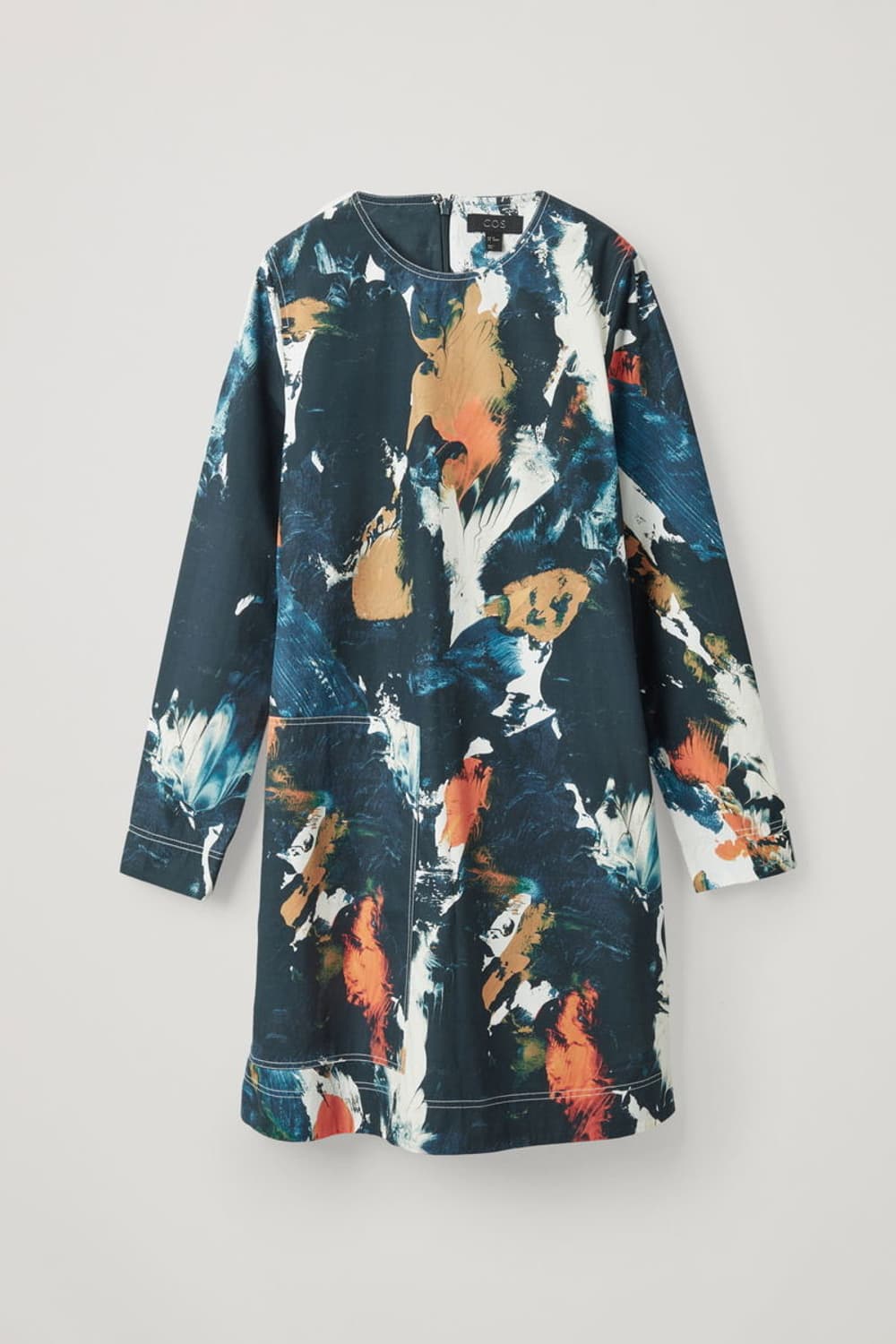 COS 코스 여성 프린트 미니 원피스 34사이즈 상품이미지1