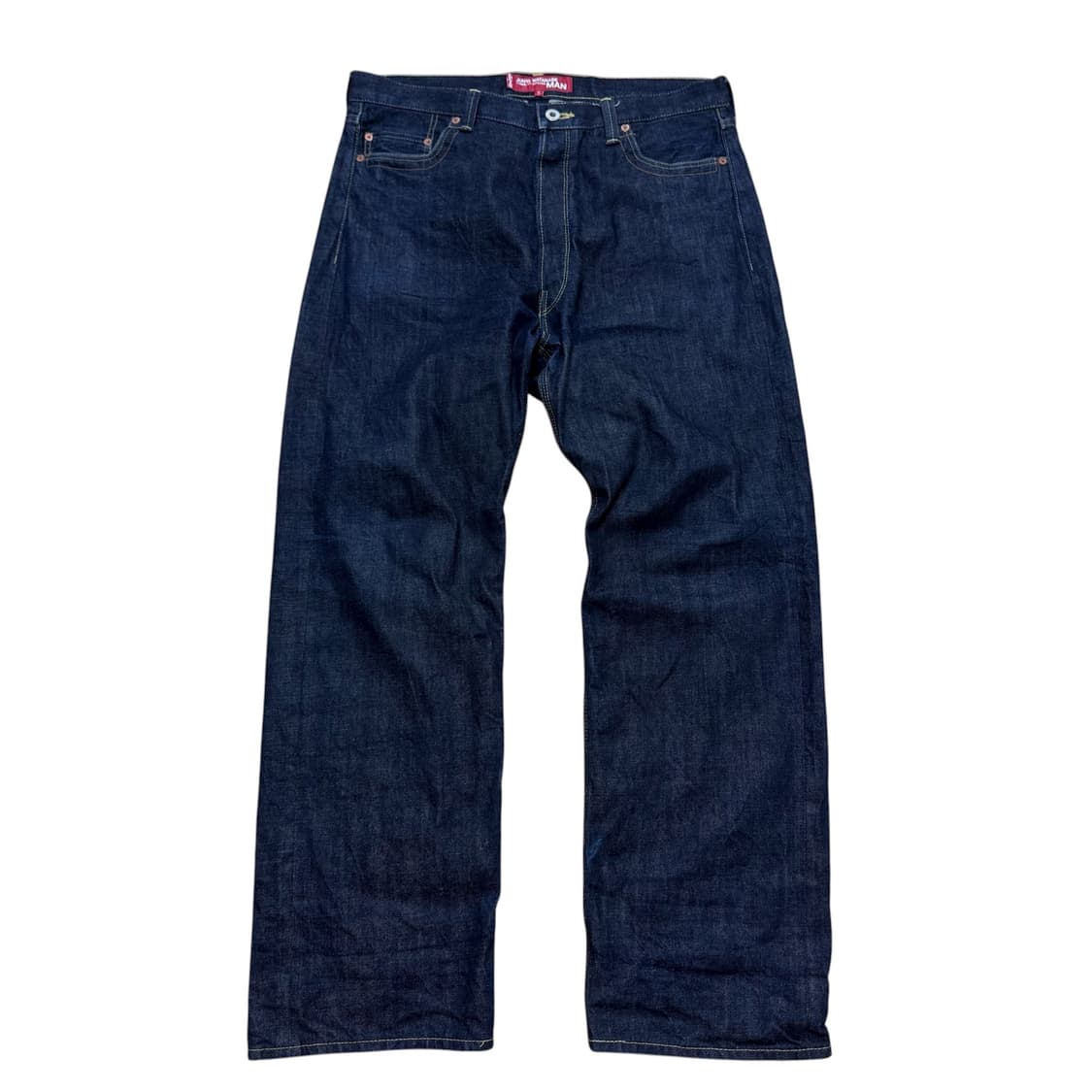 준야와타나베 리바이스 절개 신치백 데님 상품이미지5