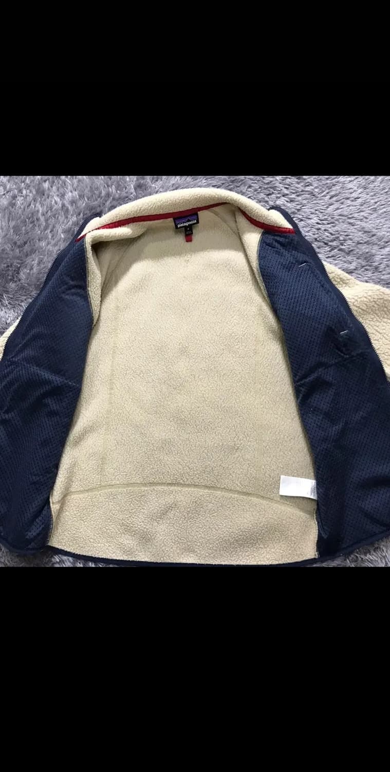 [[M, A급]# 파타고니아(PATAGONIA) 레트로 파일 플리스 자켓 상품이미지2