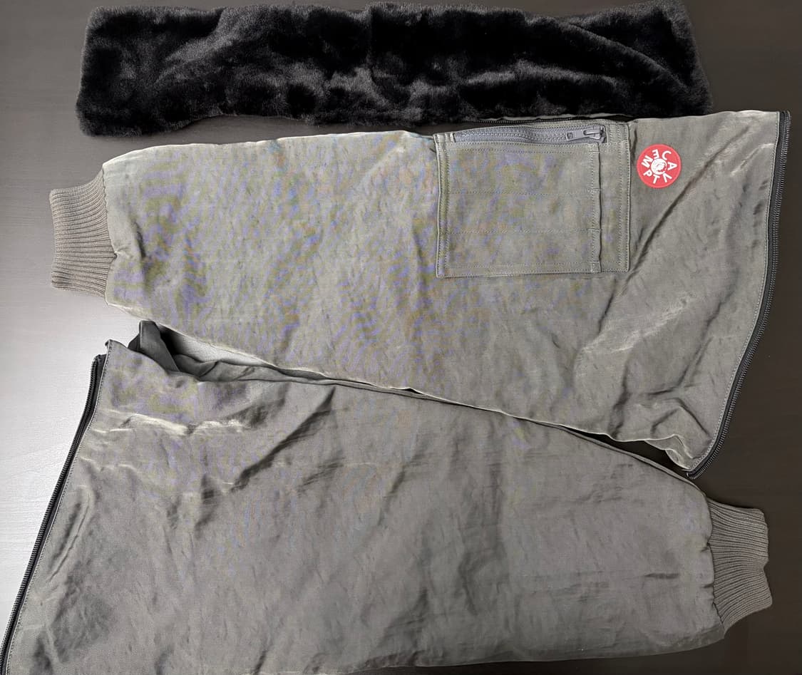 20SS 카브엠트 C.E LINED UTILITY ZIP JACKET 상품이미지8