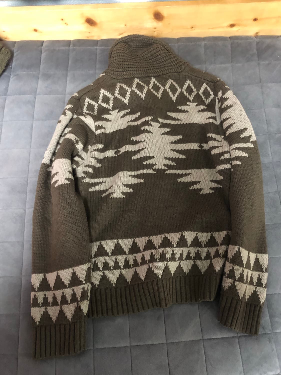 빈티지 코위찬 니트 가디건  상품이미지2