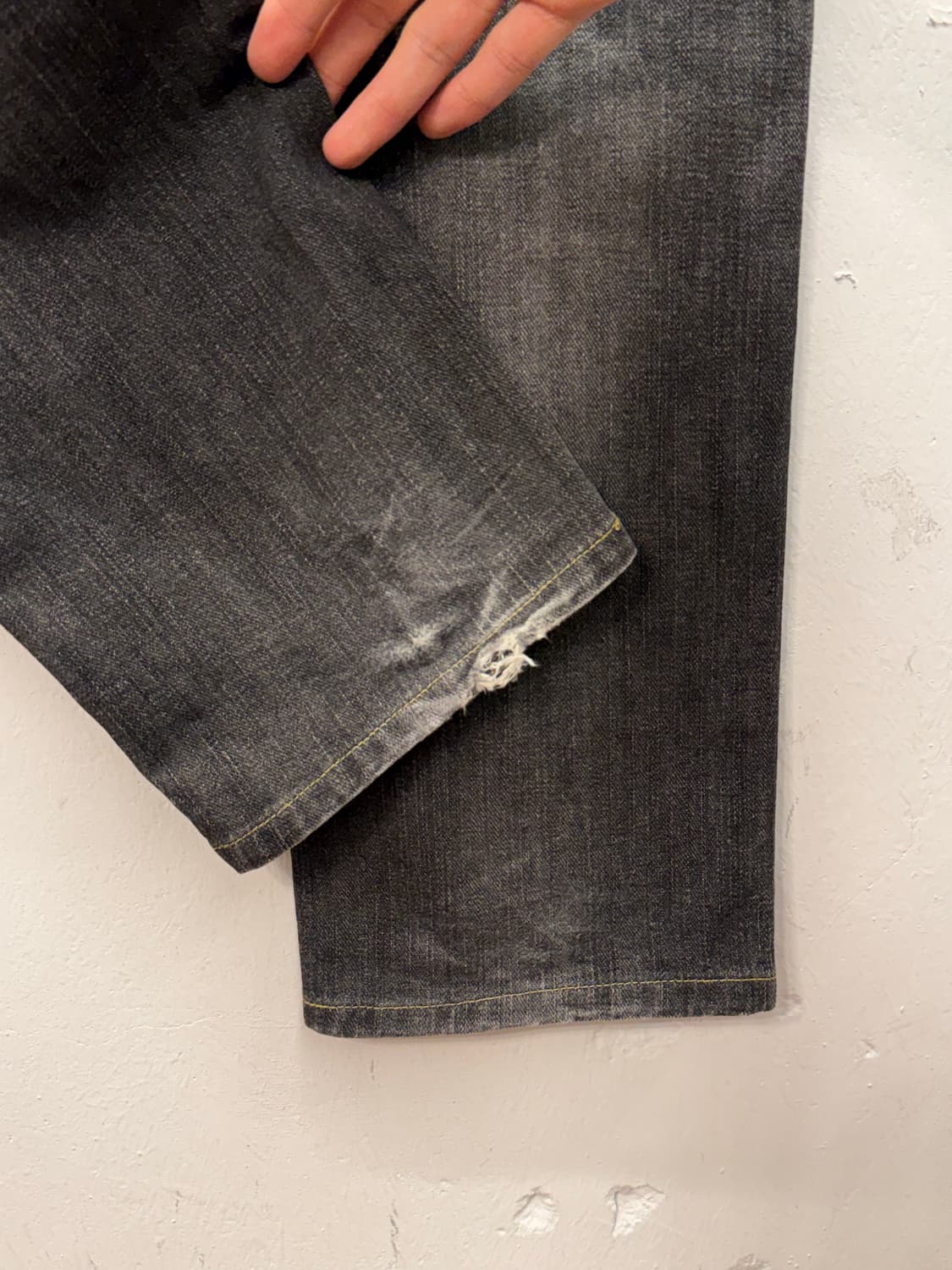 Lee Riders Black Straight Denim Pants 상품이미지7