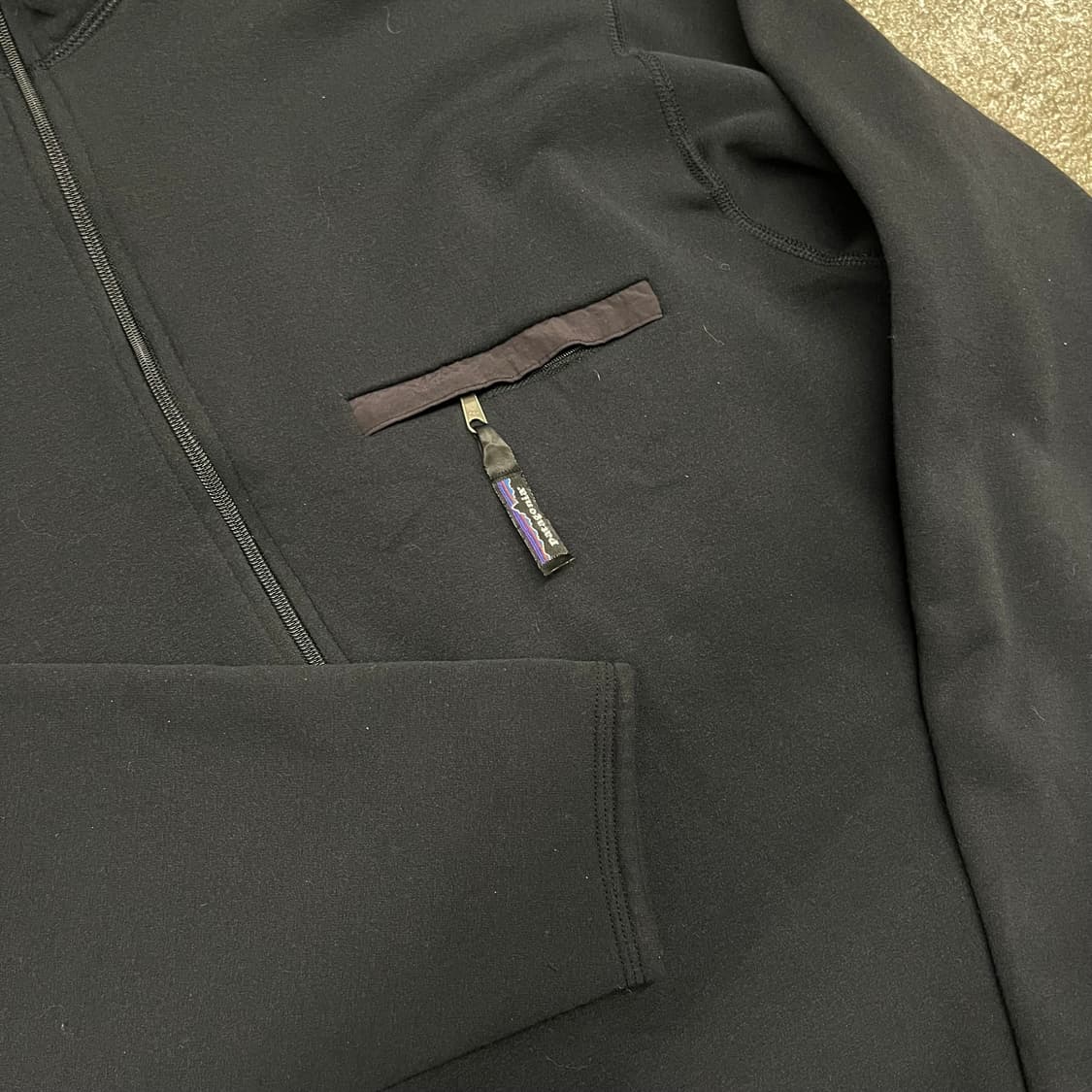 90s 파타고니아 액티브 플리스 탑 (105) 상품이미지2