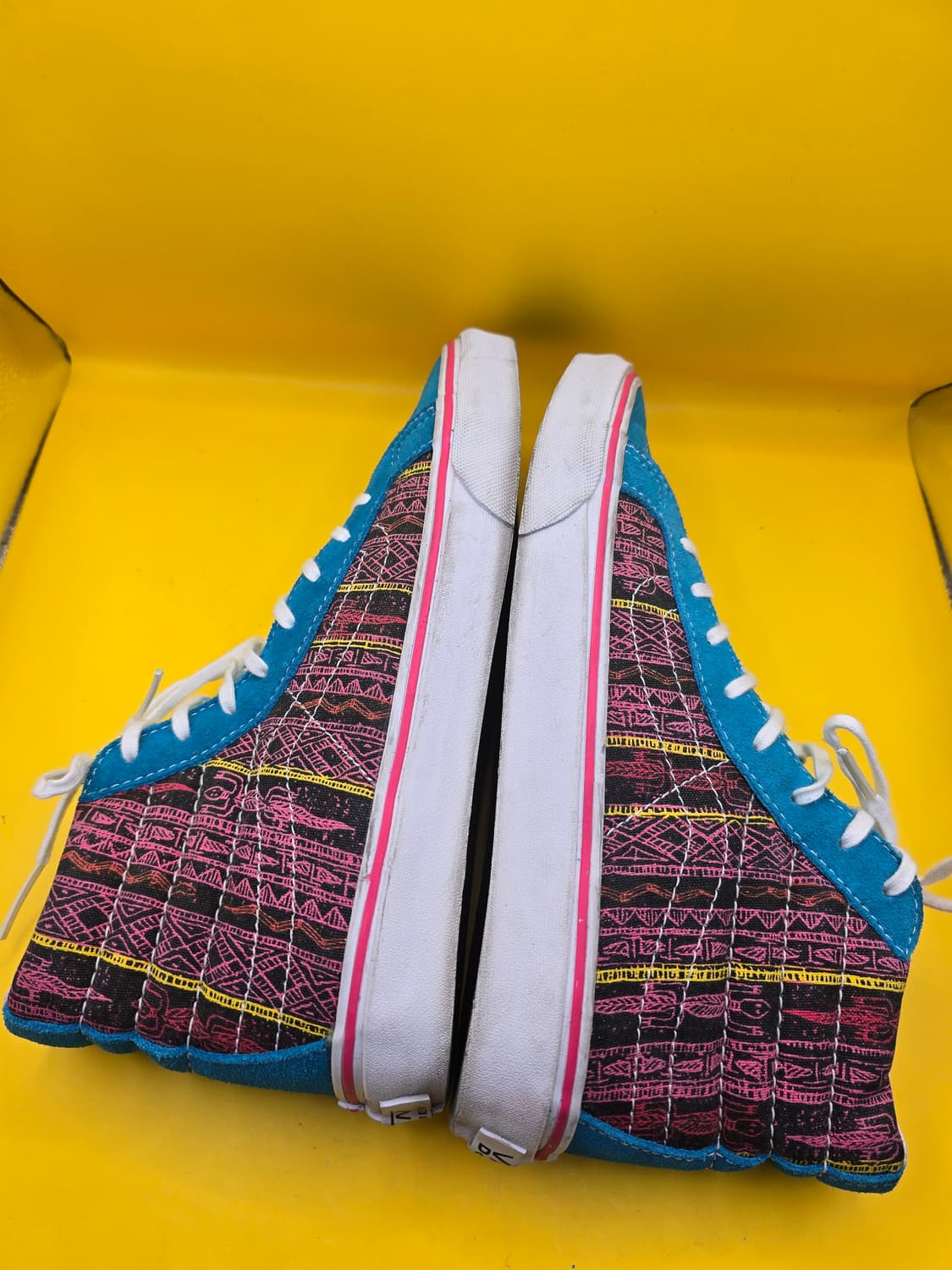 반스 하이탑 스니커즈240~245남자( 6.5 / 여자 8) 상품이미지5