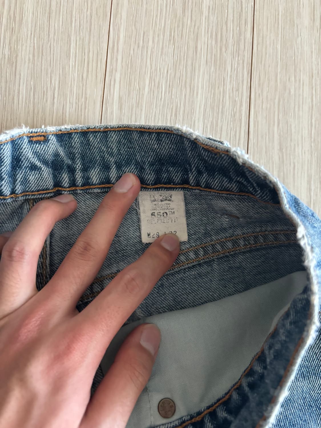 리바이스 550 상품이미지3