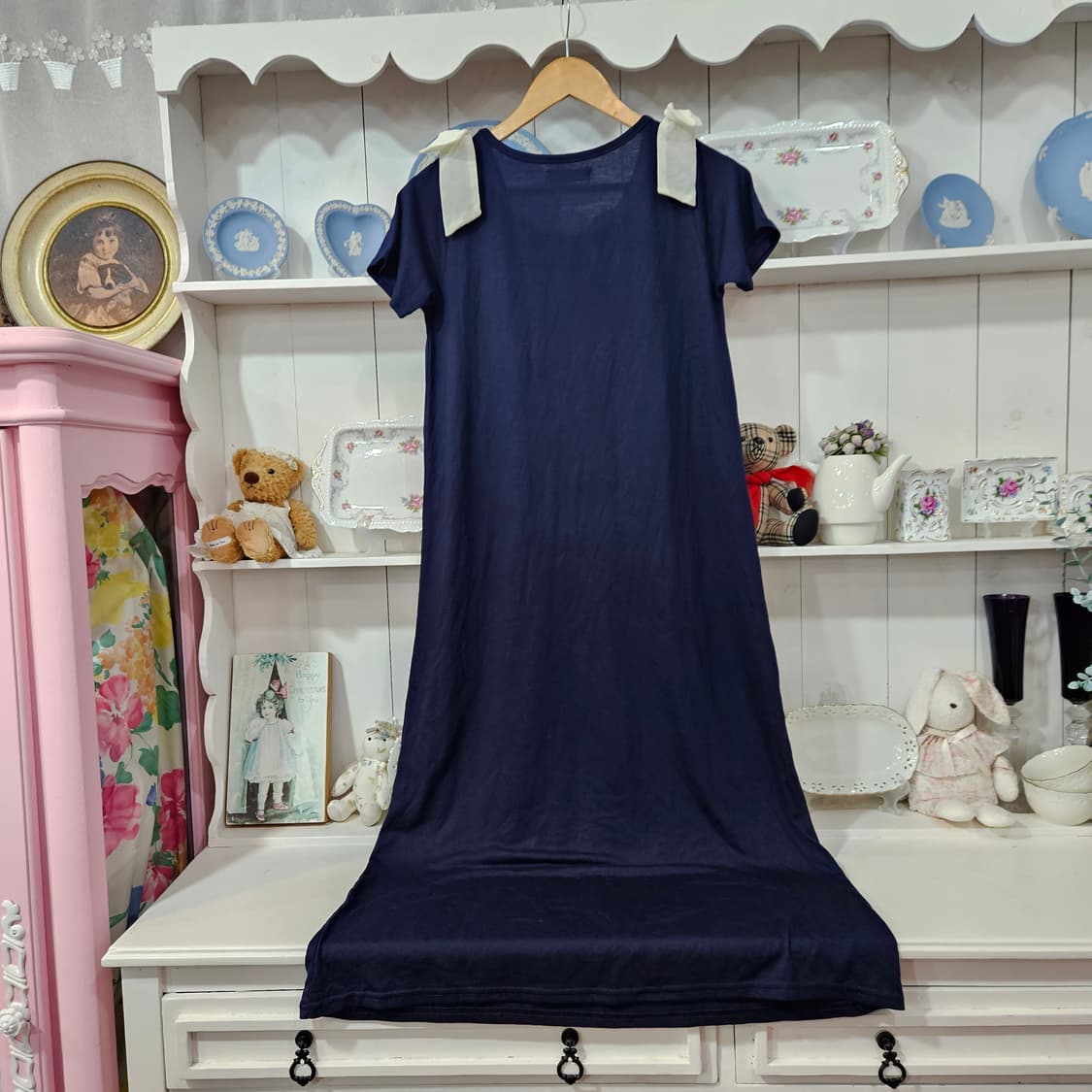 리즈멜로(Lizmelo) 마이멜로디 롱 원피스 상품이미지5