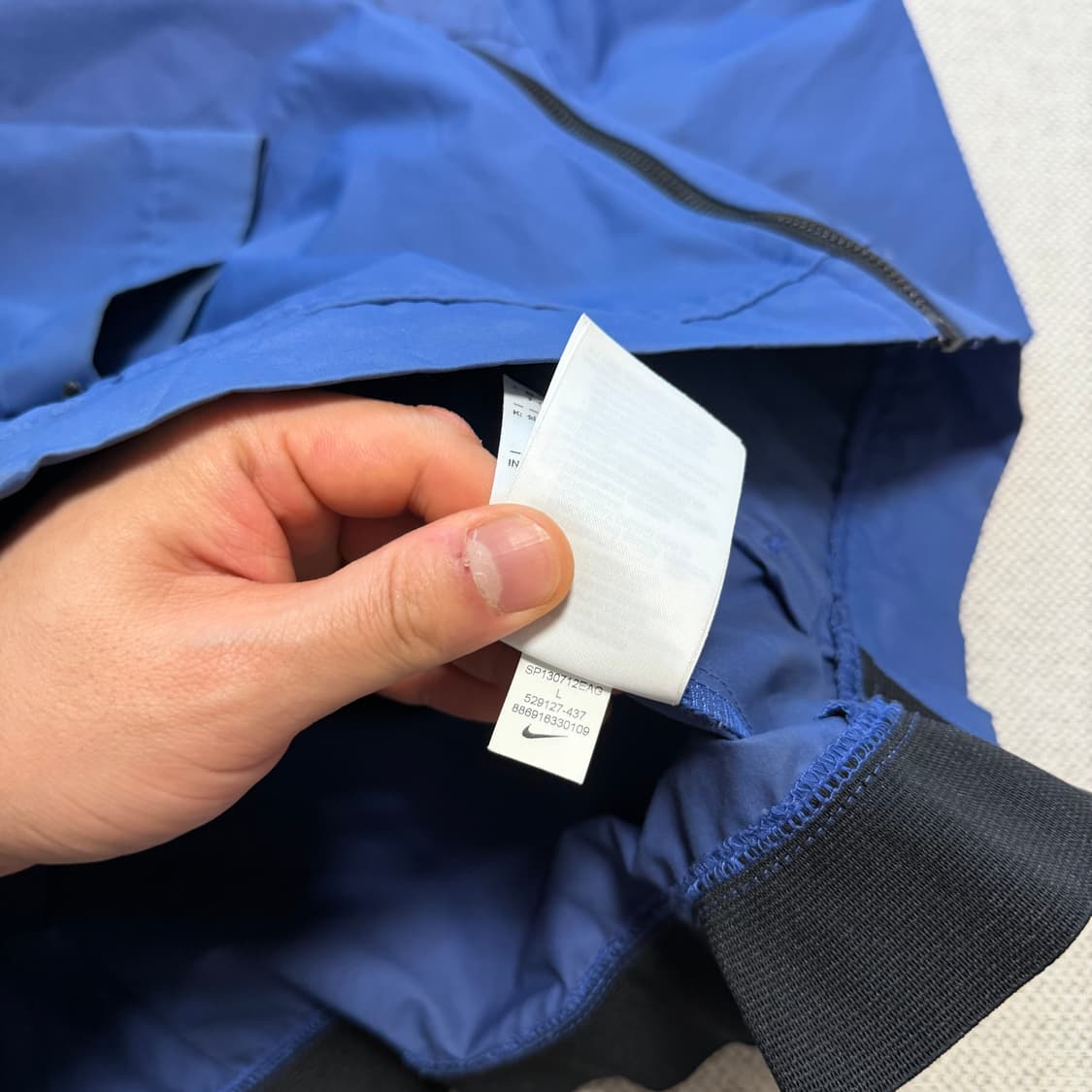 나이키 로고 포켓 바람막이 자켓 상품이미지5